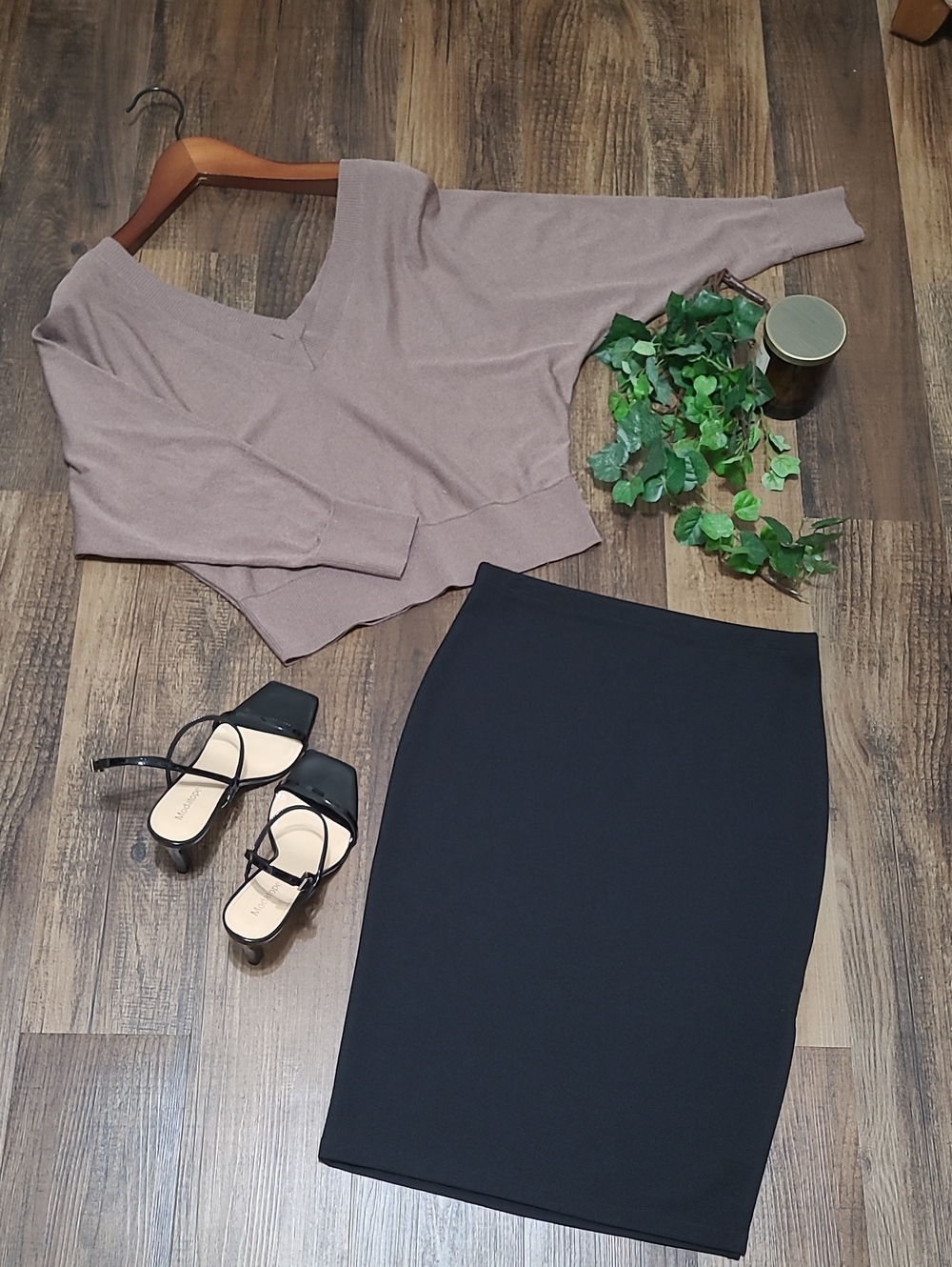 Express Lightweight Rich Mocha/Light Brown Top